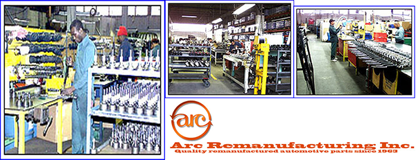ARC 30-1430 Steering Pump Remanufactured